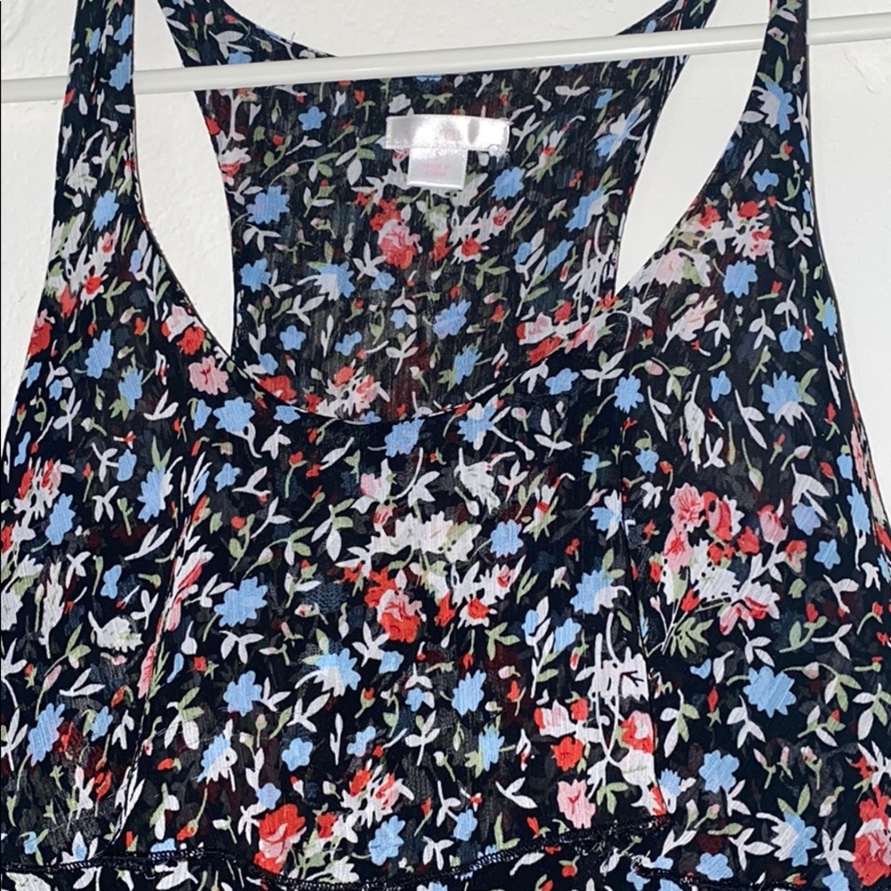Xhiliration ruffle dress